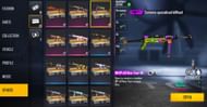 MP40 – New Year Weapon Loot Crate (Image via Garena)